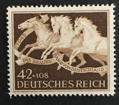 Germany Scott # B205 Mint Never Hinged