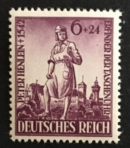 Germany Scott # B208 Mint Hinged