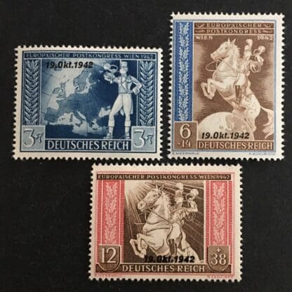 Germany Scott # B212-B214 Mint Hinged