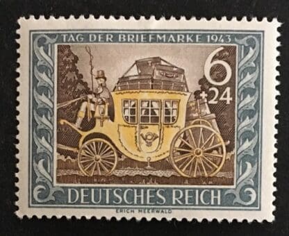 Germany Scott # B215 Mint Hinged