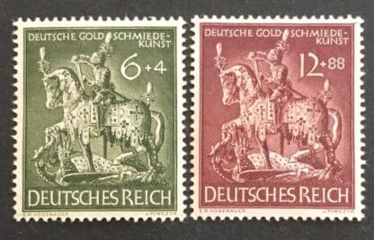 Germany Scott # B247-B248 Mint Hinged