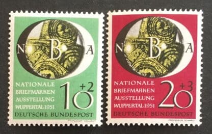 Germany Scott B318-B319 Mint Hinged