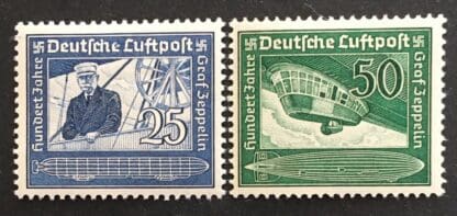 Germany Scott # C59-C60 Mint Hinged