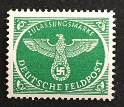 Germany Scott # MQ2 Mint Hinged