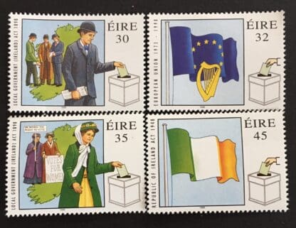 Ireland Scott # 1137-1140 MNH