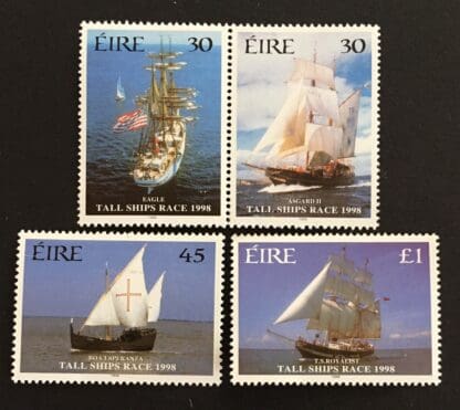 Ireland Scott # 1142a-1144 MNH