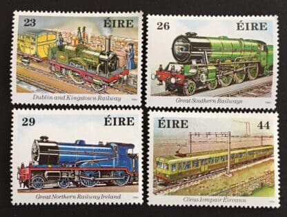 Ireland Scott # 581-584 MNH