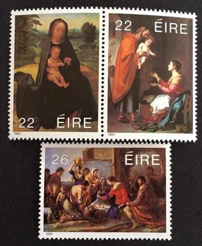 Ireland Scott # 651a-652 MNH