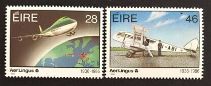 Ireland Scott # 660-661 MNH