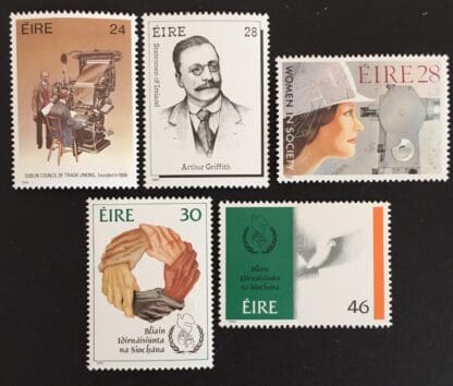 Ireland Scott # 669-673 MNH