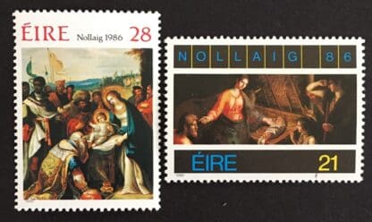 Ireland Scott # 677-678 MNH