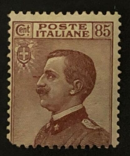 Italy Scott # 110 Mint Hinged