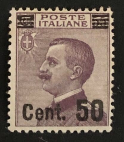 Italy Scott # 157 Mint Hinged