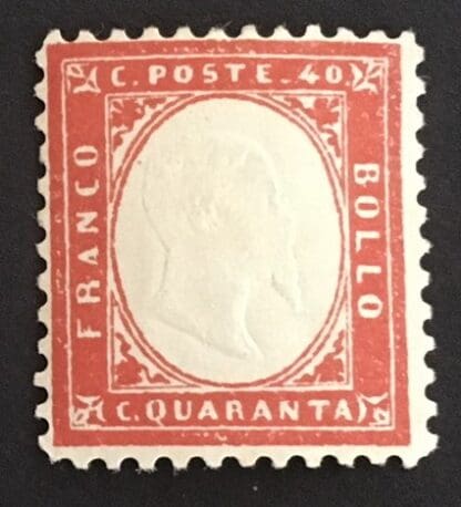 Italy Scott # 20 Mint Hinged