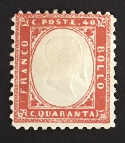 Italy Scott # 20 Mint Hinged