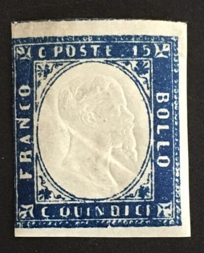 Italy Scott # 22 Mint Hinged