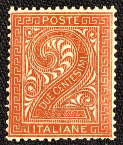 Italy Scott # 25 Mint Hinged