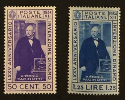 Italy Scott # 322-323 Mint Hinged