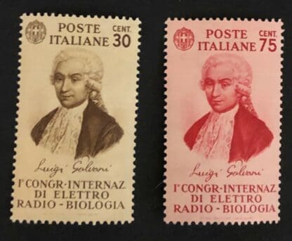 Italy Scott # 329-330 Mint Hinged