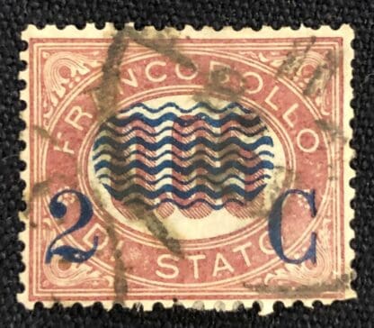 Italy Scott # 37 Used