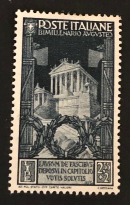 Italy Scott # 386 Mint Hinged