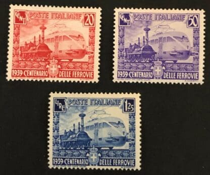 Italy Scott # 413-418 Mint Hinged