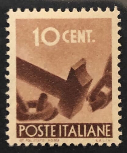 Italy Scott # 463 Mint Hinged