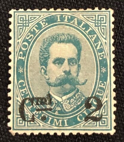 Italy Scott # 64 Mint Hinged