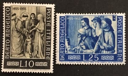 Italy Scott # 702-703 Mint Hinged