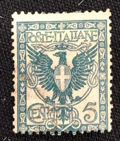 Italy Scott # 78 Mint Hinged