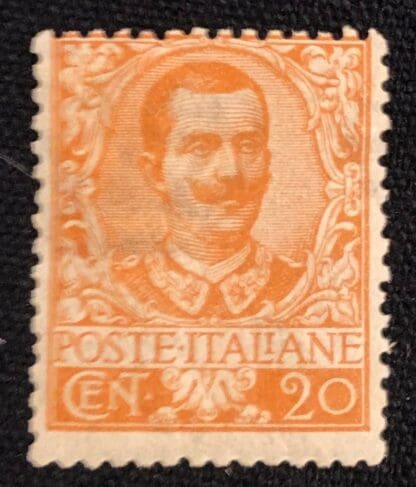 Italy Scott # 80 Mint Hinged