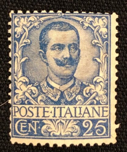 Italy Scott # 81 Mint Hinged