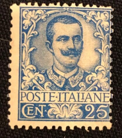 Italy Scott # 81 Mint Hinged