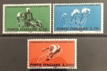 Italy Scott # 857-859 Mint Hinged