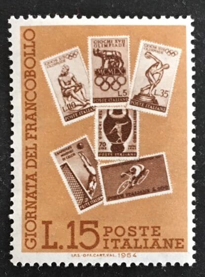 Italy Scott # 902 Mint Hinged