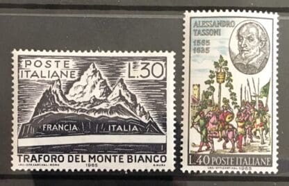 Italy Scott # 913-914 Mint Hinged