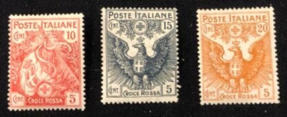 Italy Scott # B1-B3 Mint Hinged