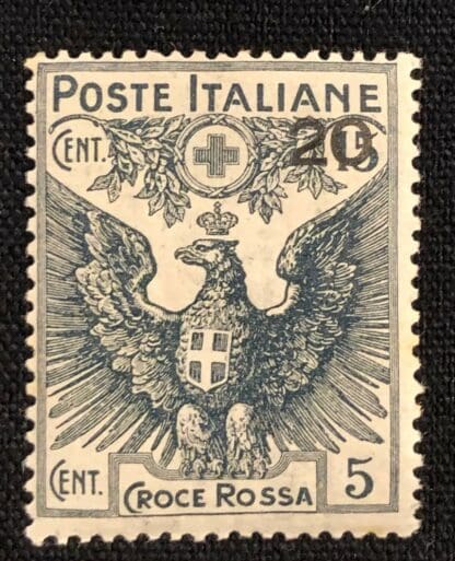 Italy Scott # B4 Mint Hinged