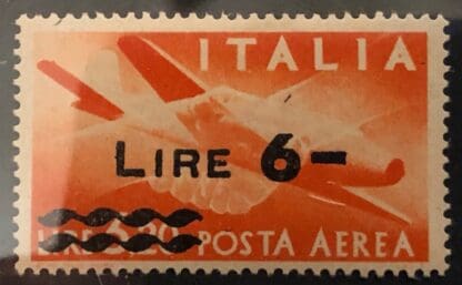 Italy Scott # C115 Mint Hinged