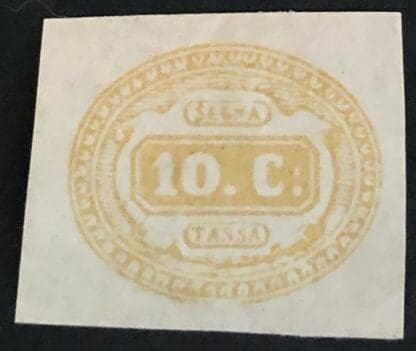 Italy Scott # J1a Mint Hinged