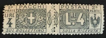 Italy Scott # Q15 Mint Hinged