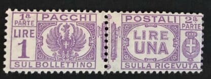 Italy Scott # Q30 Mint Hinged