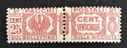 Italy Scott # Q39  Mint Hinged