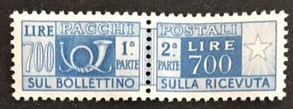 Italy Scott # Q96 Mint Hinged