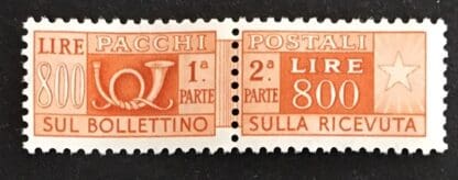 Italy Scott # Q97 Mint Hinged