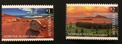 Norfolk Islands Scott # 1150-1151 MNH