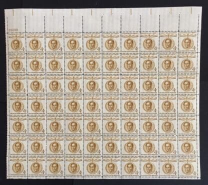 Scott # 1110 Mint Never Hinged Sheet