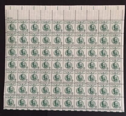 Scott # 1117 Mint Never Hinged Sheet