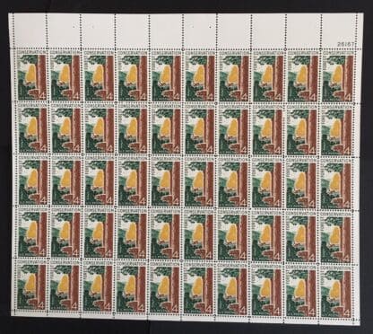 Scott # 1122 Mint Never Hinged Sheet