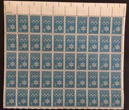 Scott # 1146 Mint Never Hinged Sheet